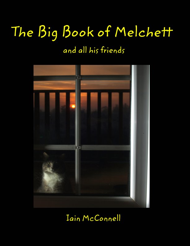 View The Big Book of Melchett by Iain McConnell