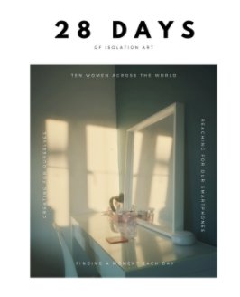 28 Days of Isolation Art book cover