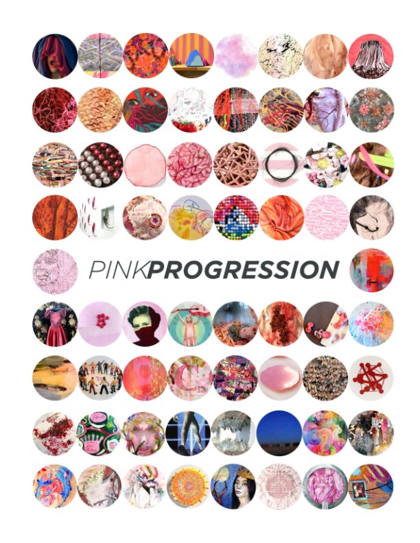 View Pink Progression by Kelly Monico, Anna Kaye
