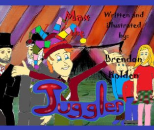 Max the Juggler book cover