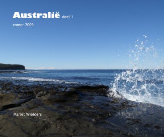 Australië deel 1 book cover