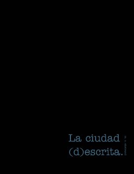 La ciudad (d)escrita book cover
