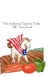 Airborne Unicorn Self-Care Journal book cover