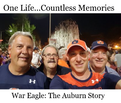 War Eagle: The Auburn Story book cover