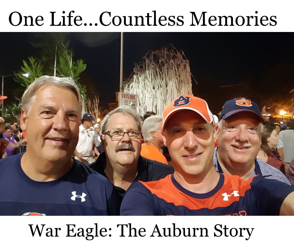 View War Eagle: The Auburn Story by Chris Shaffer