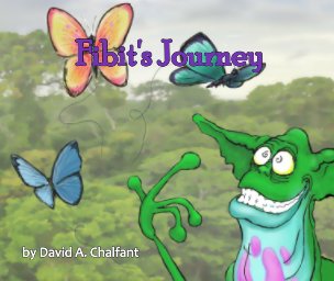 Fibit's Journey book cover