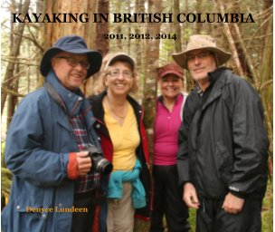 Kayaking in British Columbia book cover