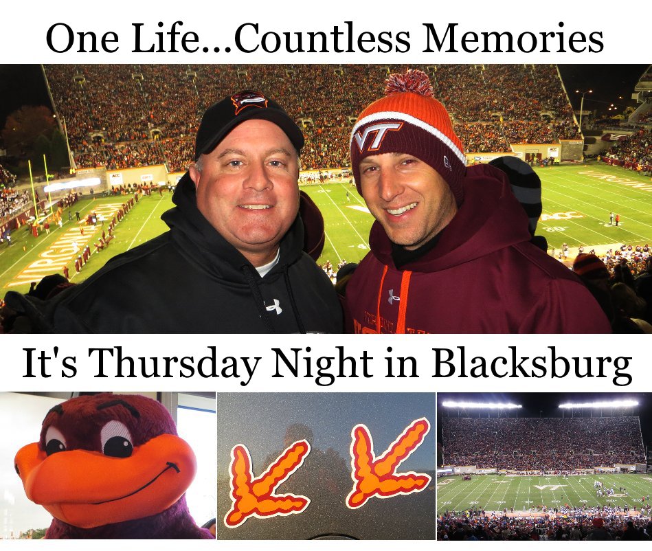 View It's Thursday Night in Blacksburg by Chris Shaffer