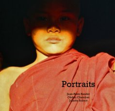 Portraits book cover