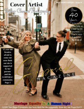 June 2020 LGBTQIA+ Issue 9 book cover