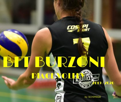 BFT Burzoni PiaceVolley 2019 / 2020 book cover