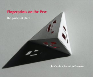 Fingerprints on the Pew book cover