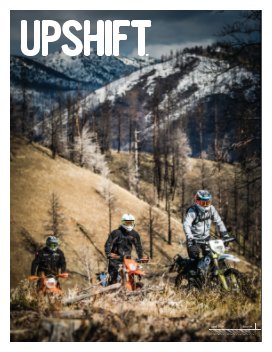 Upshift Issue 44 book cover