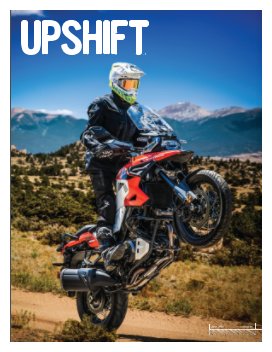 Upshift Issue 46 book cover