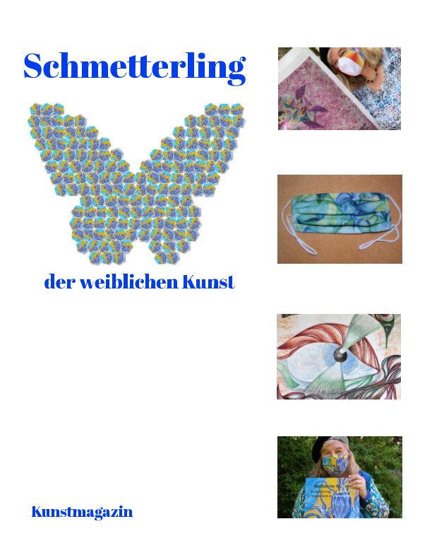 Ver Schmetterling der weiblichen Kunst por Heidemarie Rothe, Axel Rehfeld