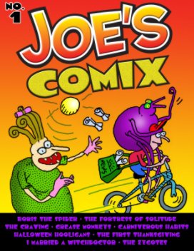 Joe Comix Number 1 book cover