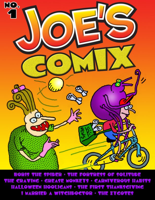 View Joe Comix Number 1 by Joe Hutchinson