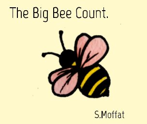 The Big Bee Count. book cover