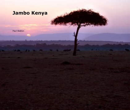 Jambo Kenya book cover