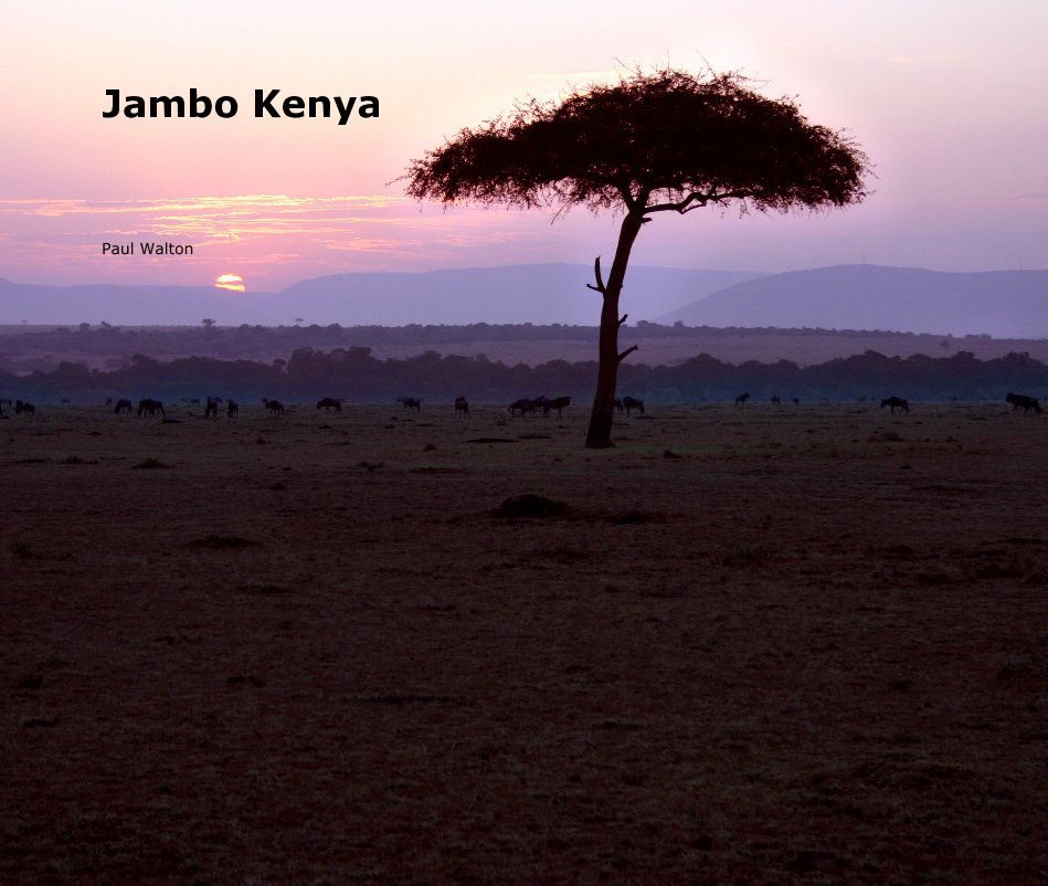 View Jambo Kenya by Paul Walton