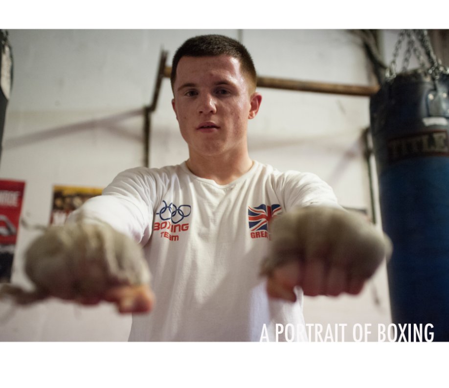 View A Portrait of Boxing by Mark Jones