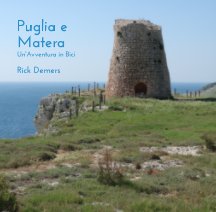 Puglia e Matera 7x7 edition book cover