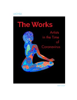 LACHSA Literary Magazine The Works: Artists in the Time of Coronavirus book cover