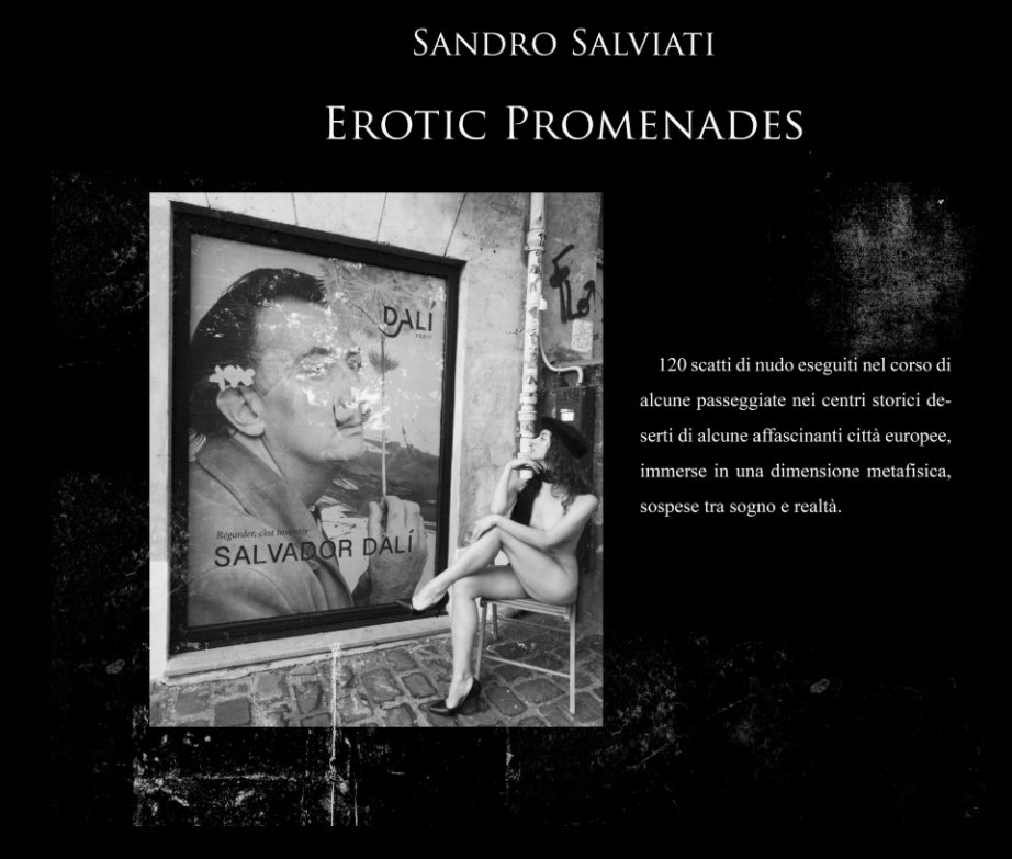 Visualizza Erotic Promenades - De Luxe edition di sandro salviati