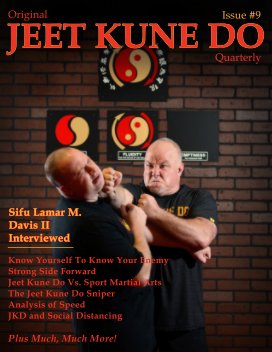 Original Jeet Kune Do Quarterly Magazine - Issue 9 book cover