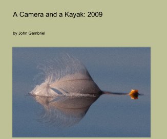 A Camera and a Kayak: 2009 book cover