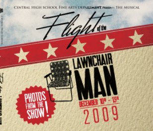 Flight of the Lawnchair Man book cover