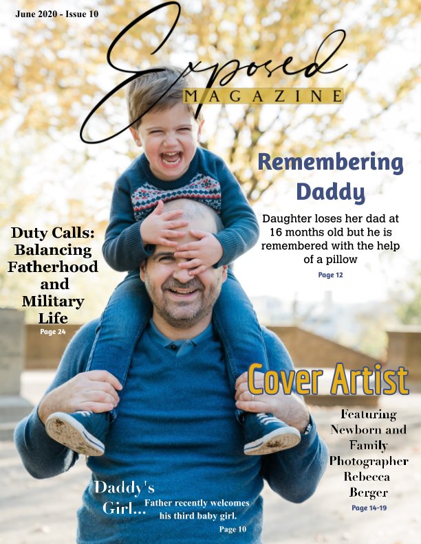 Father's Day June 2020 Issue 10 nach Exposed Magazine anzeigen