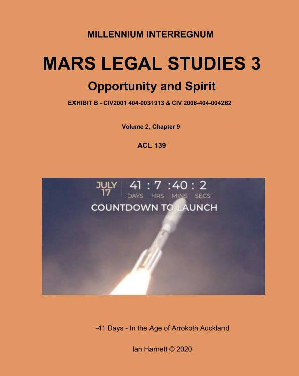 View Mars Legal Studies 3 by Ian Harnett, Annie, Eileen