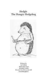 Hedgie The Hungry Hedgehog book cover