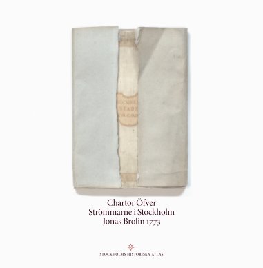 Chartor öfver strömmarne i Stockholm book cover