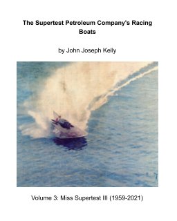 The Supertest Petroleum Company's Racing Boats book cover