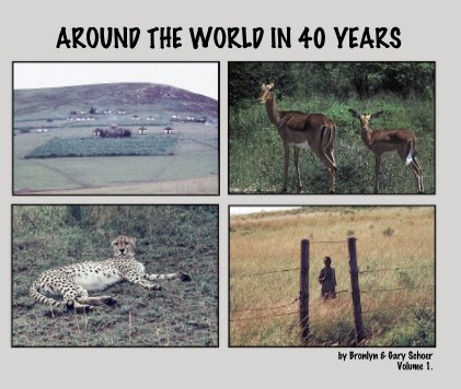 Around the World in 40 Years book cover