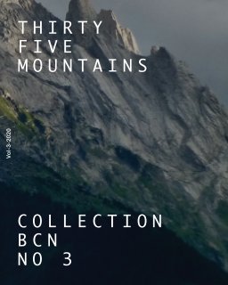 Thirty Five Mountains book cover