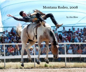 Montana Rodeo, 2008 book cover