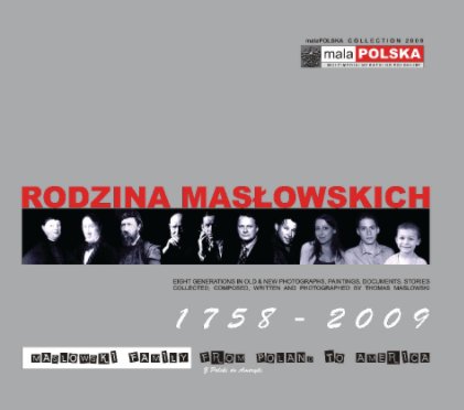 MASLOWSKI FAMILY book cover