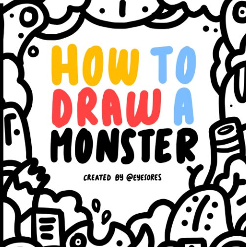 View How to draw a monster. by Xavier Gallego