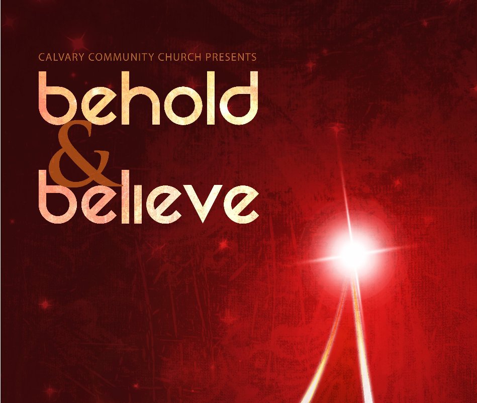 View Behold & Believe by Kevin S. Paluch