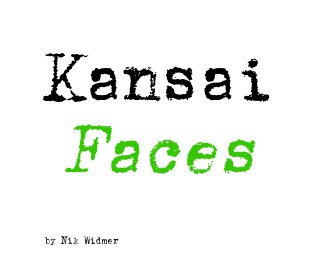 Kansai Faces book cover