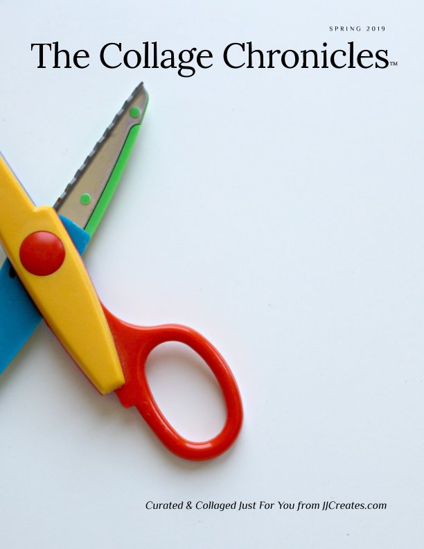 Bekijk The Collage Chronciles™ - Inaugural Economy Edition op JJ Lassberg