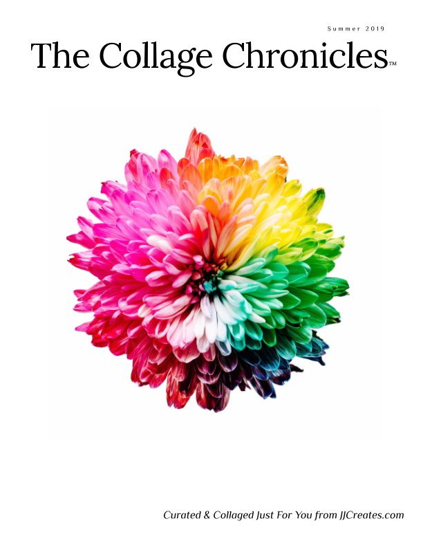 View The Collage Chronicles - Summer 2019 Economy Edition by JJ Lassberg