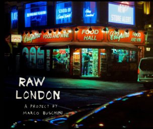Raw London book cover