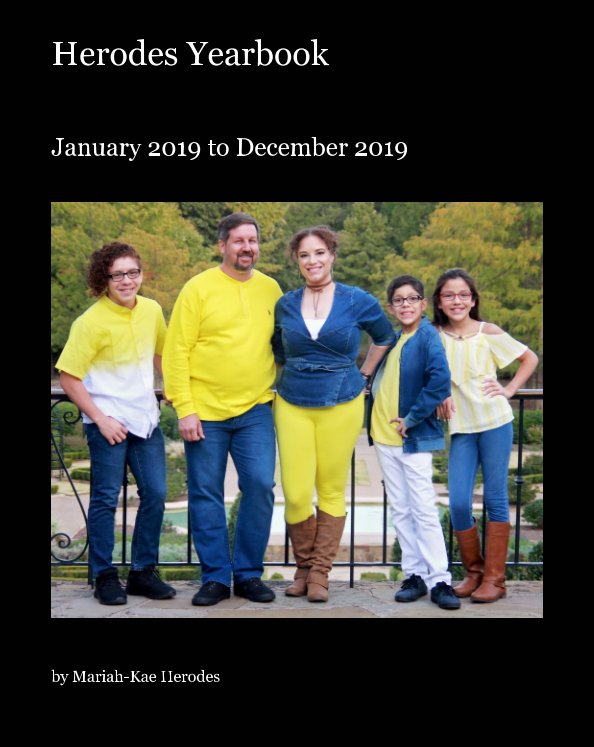 View Herodes 2019 Yearbook by Mariah Herodes