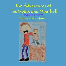 The Adventures of Toothpick and Meatball book cover