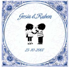 Gosia & Ruben Wedding book cover