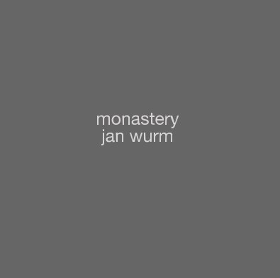 monastery jan wurm book cover